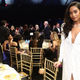 Laura Harrier in Louis Vuitton at the 24th annual Critics’ Choice Awards at Barker Hangar on January 13, 2019 in Santa Monica, California.